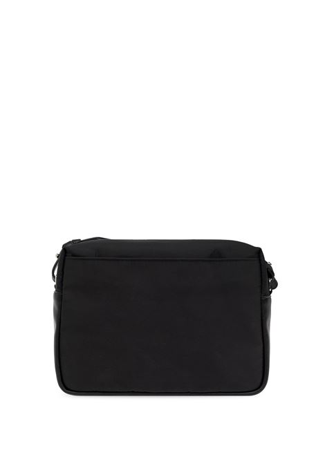 ALEXANDER MCQUEEN Borsa A Tracolla McQueen Graffiti Nera - ALEXANDER MCQUEEN