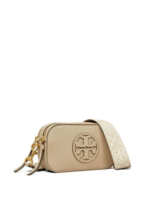 TORY BURCH Borsa A Tracolla Miller Mini Fresh Clay - TORY BURCH