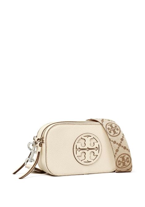 TORY BURCH Borsa A Tracolla Miller Mini New Ivory - TORY BURCH
