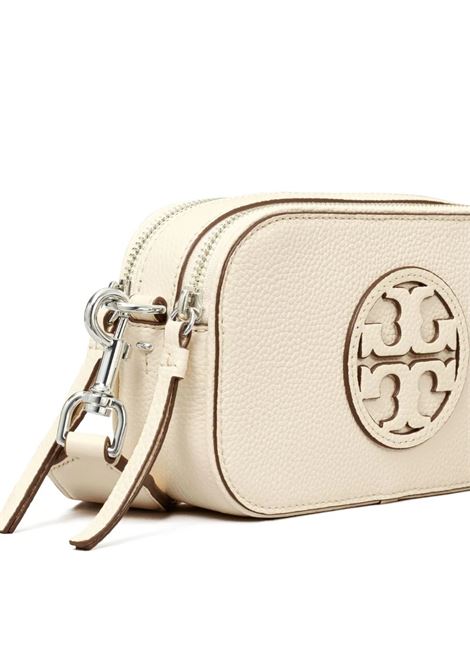 TORY BURCH Borsa A Tracolla Miller Mini New Ivory - TORY BURCH