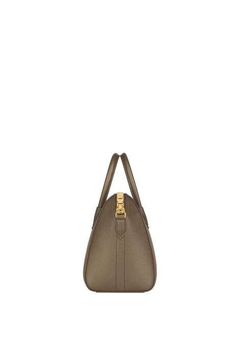 GIVENCHY Borsa Antigona Piccola In Pelle Pieno Fiore Taupe - GIVENCHY