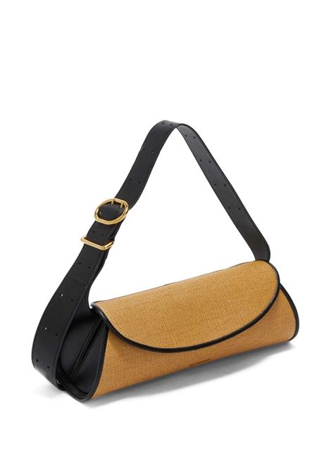 JIL SANDER Borsa Cannolo Piccola Naturale - JIL SANDER