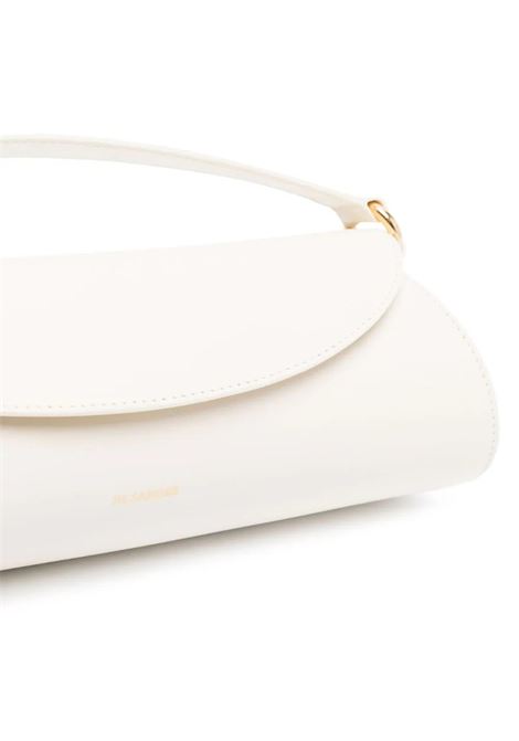 JIL SANDER Borsa Cannolo Piccola Naturale - JIL SANDER