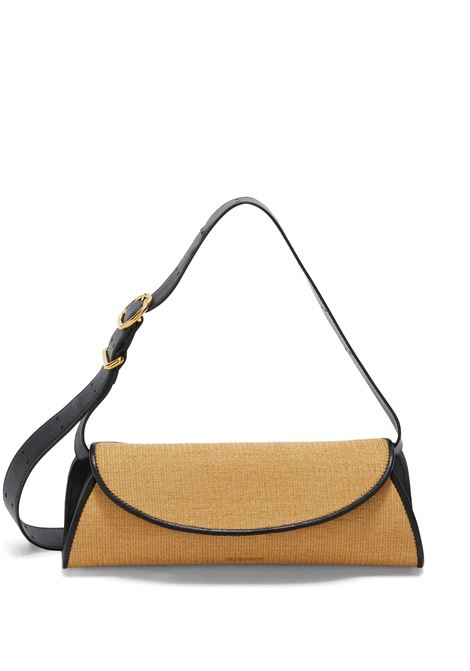 JIL SANDER Borsa Cannolo Piccola Naturale - JIL SANDER