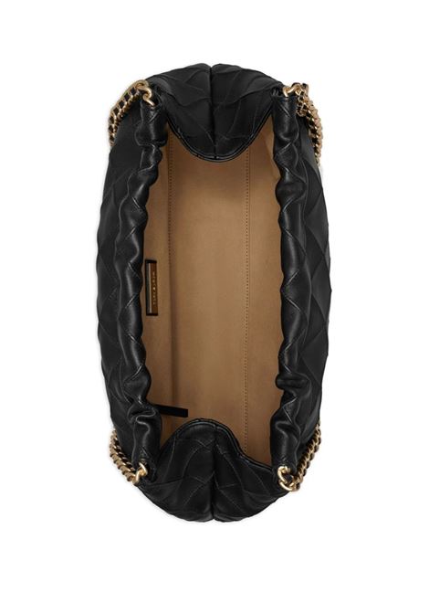 TORY BURCH Borsa Fleming Morbida Nera Con Coulisse - TORY BURCH