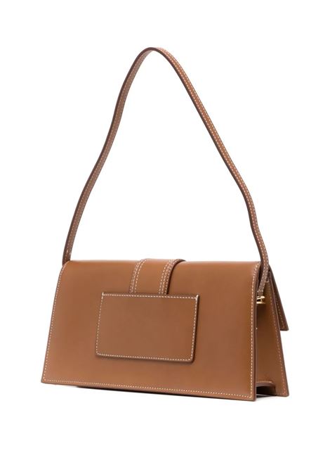 JACQUEMUS Borsa Le Bambino Long Light Brown - JACQUEMUS