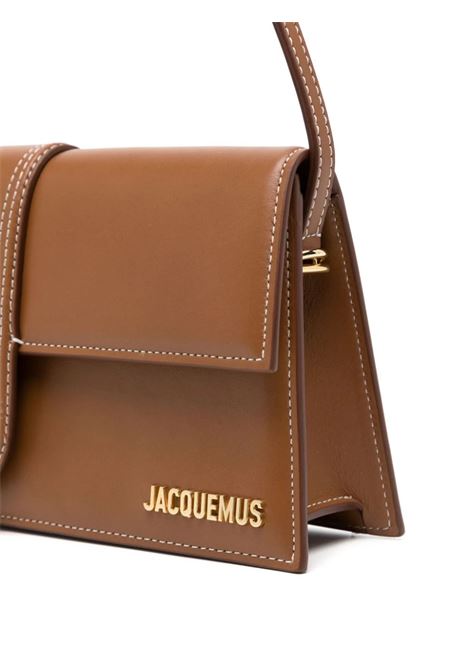 JACQUEMUS Borsa Le Bambino Long Light Brown - JACQUEMUS