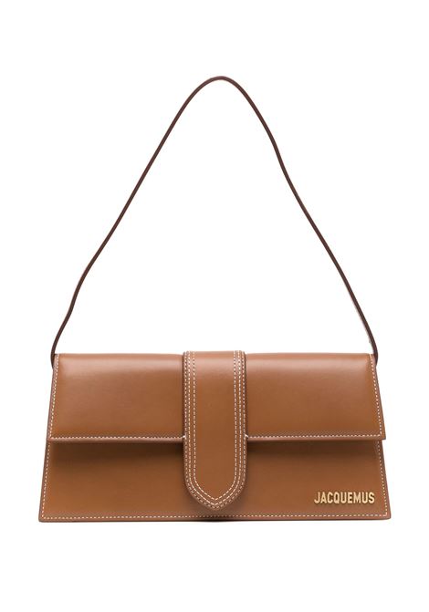 JACQUEMUS Borsa Le Bambino Long Light Brown - JACQUEMUS