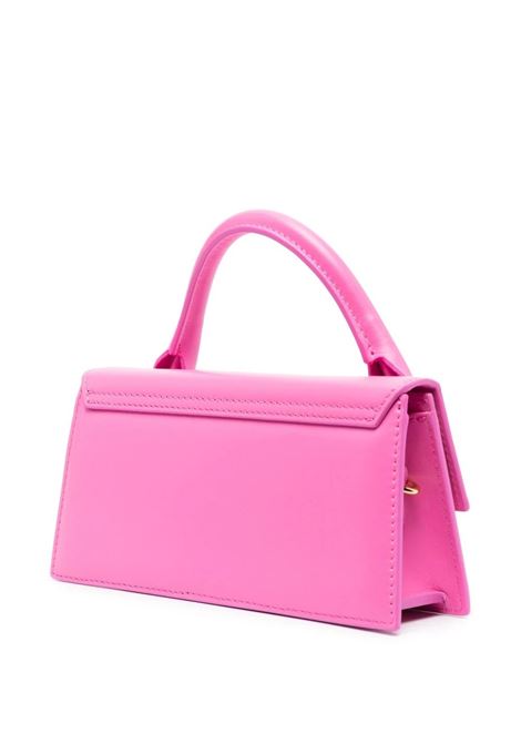 JACQUEMUS Borsa Le Chiquito Long Rosa Neon - JACQUEMUS