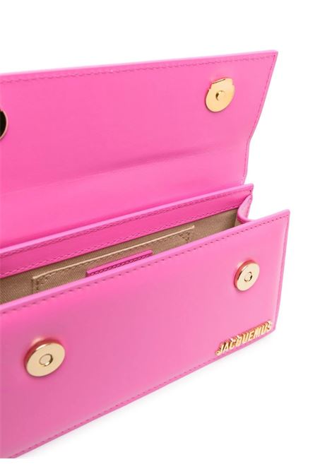 JACQUEMUS Borsa Le Chiquito Long Rosa Neon - JACQUEMUS
