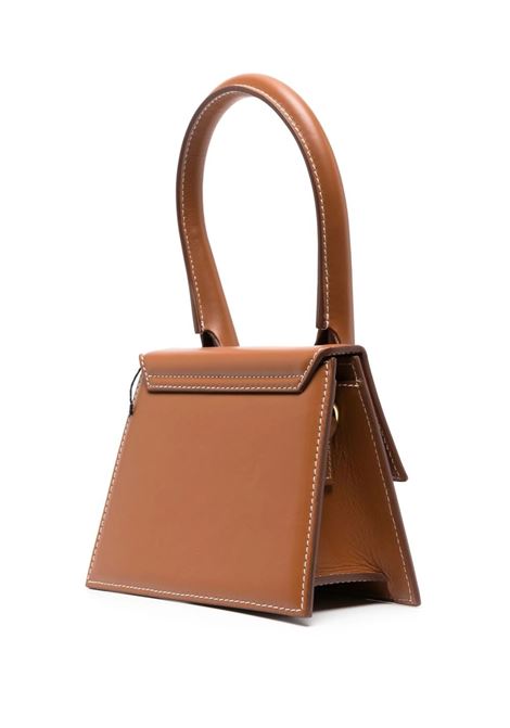 JACQUEMUS Borsa Le Chiquito Moyen Light Brown - JACQUEMUS