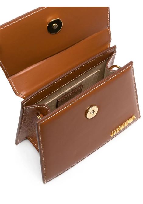 JACQUEMUS Borsa Le Chiquito Moyen Light Brown - JACQUEMUS