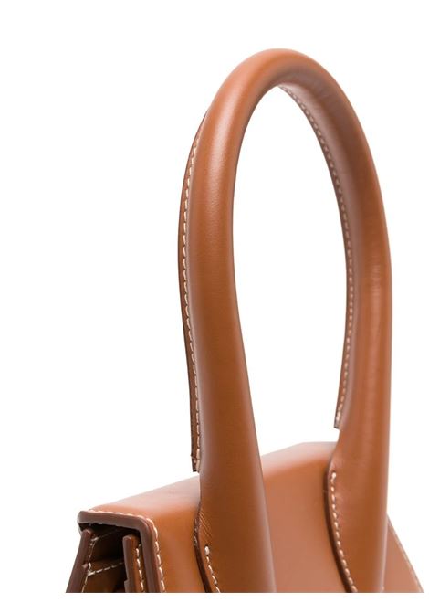 JACQUEMUS Borsa Le Chiquito Moyen Light Brown - JACQUEMUS
