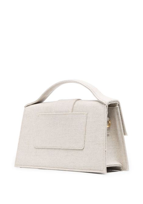 JACQUEMUS Borsa Le Grand Bambino Light Greige - JACQUEMUS
