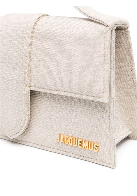 JACQUEMUS Borsa Le Grand Bambino Light Greige - JACQUEMUS