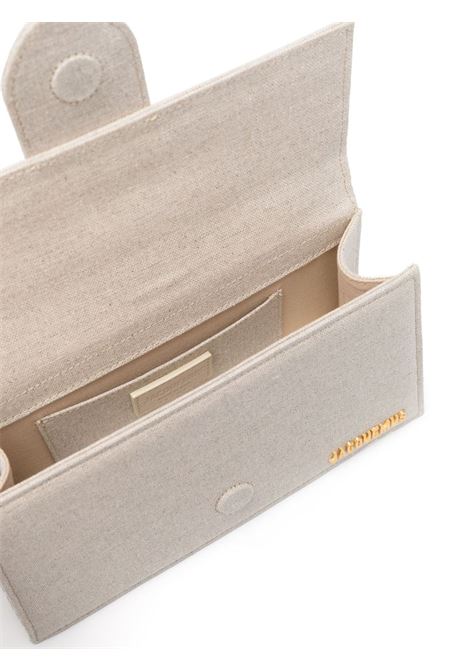 JACQUEMUS Borsa Le Grand Bambino Light Greige - JACQUEMUS