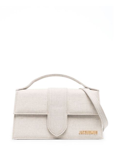 JACQUEMUS Borsa Le Grand Bambino Light Greige - JACQUEMUS