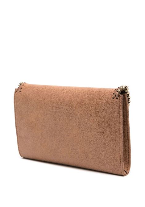 STELLA MCCARTNEY Borsa Mini Falabella Marrone Pecan E Oro - STELLA MCCARTNEY