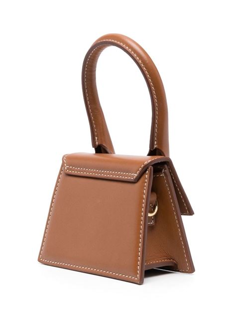 JACQUEMUS Borsa Mini Le Chiquito Light Brown - JACQUEMUS