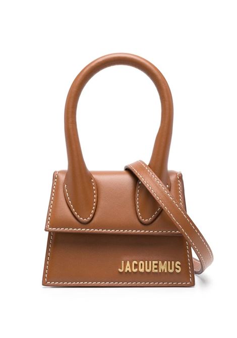 JACQUEMUS Borsa Mini Le Chiquito Light Brown - JACQUEMUS