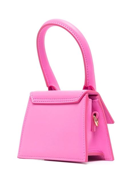 JACQUEMUS Borsa Mini Le Chiquito Neon Pink - JACQUEMUS