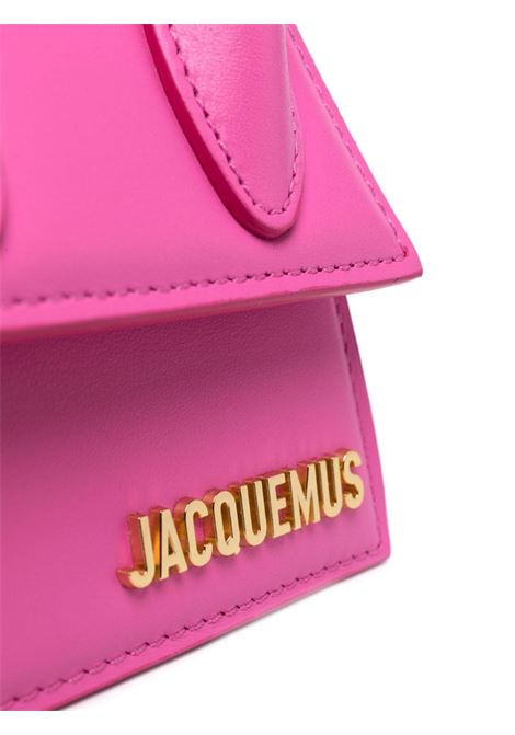JACQUEMUS Borsa Mini Le Chiquito Neon Pink - JACQUEMUS