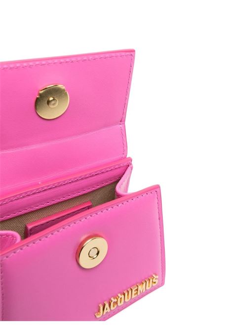 JACQUEMUS Borsa Mini Le Chiquito Neon Pink - JACQUEMUS