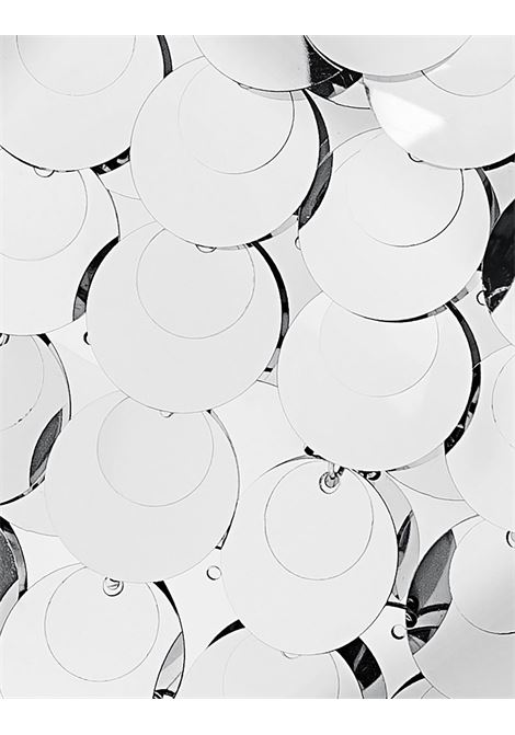 RABANNE Borsa Mini Sac Soir Sparkle In Silver - RABANNE