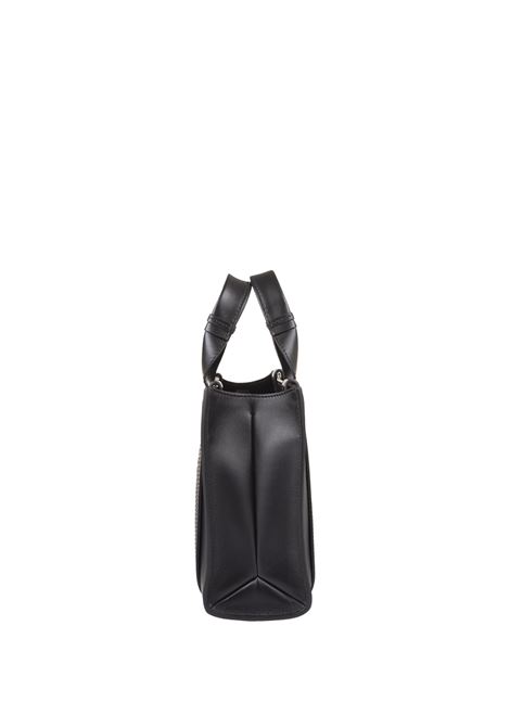 CHLOÉ Borsa Shopping Piccola Woody In Pelle Nera - CHLOÉ