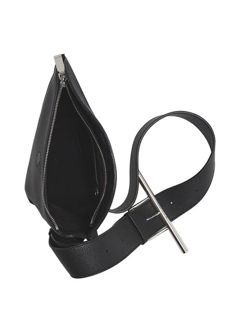 ALEXANDER MCQUEEN Borsa Sling In Nero - ALEXANDER MCQUEEN