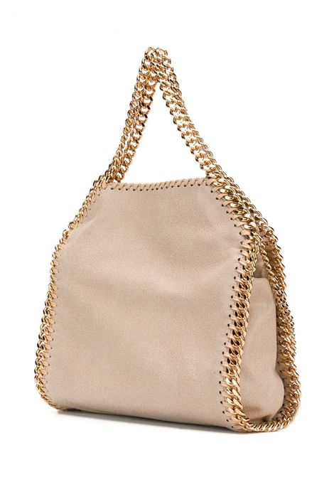 STELLA MCCARTNEY Borsa Tote Falabella Mini Butter Cream E Oro - STELLA MCCARTNEY