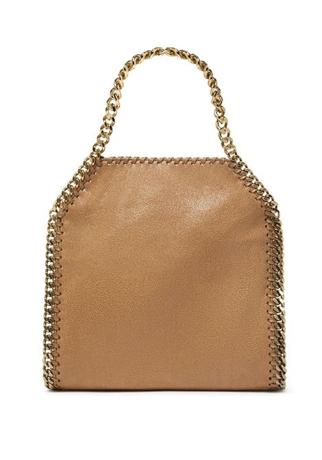 STELLA MCCARTNEY Borsa Tote Falabella Mini Marrone Pecan E Oro - STELLA MCCARTNEY