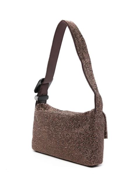BENEDETTA BRUZZICHES Borsa Vitty La Mignon - Chocolat - BENEDETTA BRUZZICHES