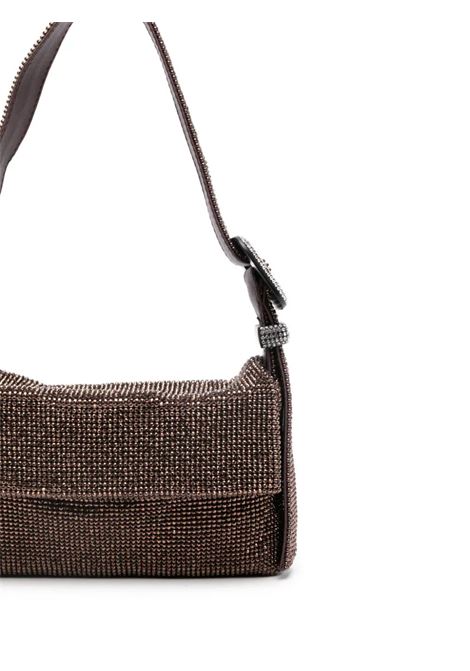 BENEDETTA BRUZZICHES Borsa Vitty La Mignon - Chocolat - BENEDETTA BRUZZICHES