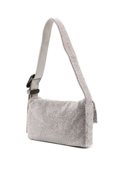 BENEDETTA BRUZZICHES Borsa Vitty La Mignon - Crystal On Silver - BENEDETTA BRUZZICHES