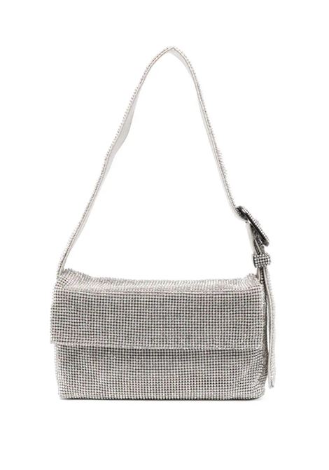 BENEDETTA BRUZZICHES Borsa Vitty La Mignon - Crystal On Silver - BENEDETTA BRUZZICHES