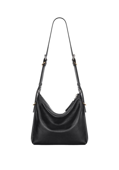 GIVENCHY Borsa Voyou Crossbody In Pelle Nera - GIVENCHY