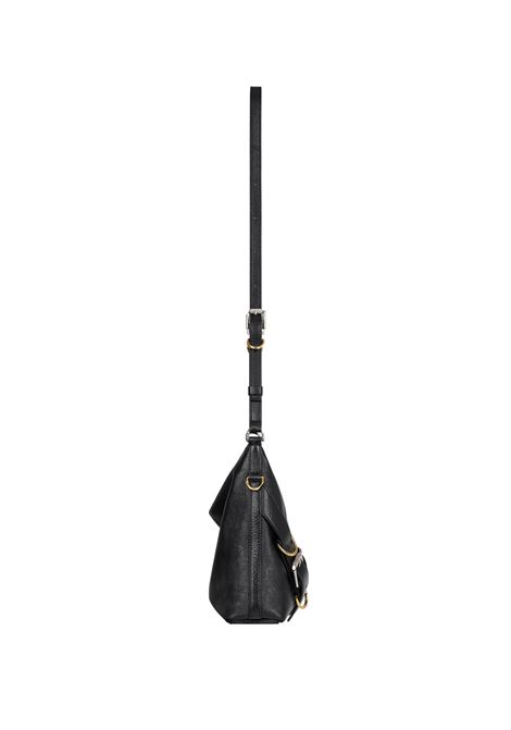 GIVENCHY Borsa Voyou Crossbody In Pelle Nera - GIVENCHY