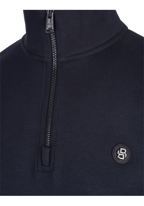 BOSS Felpa C-Stimmann Blu - BOSS