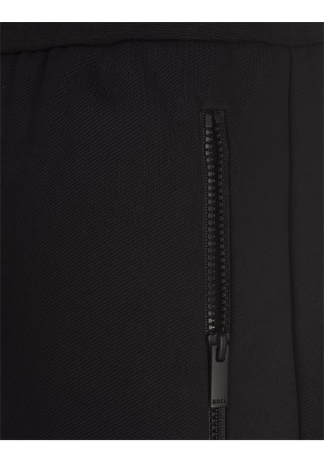 BOSS Joggers Affusolati Neri - BOSS