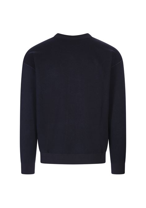 BOSS Maglione H-Daero Regular Fit Blu Navy - BOSS