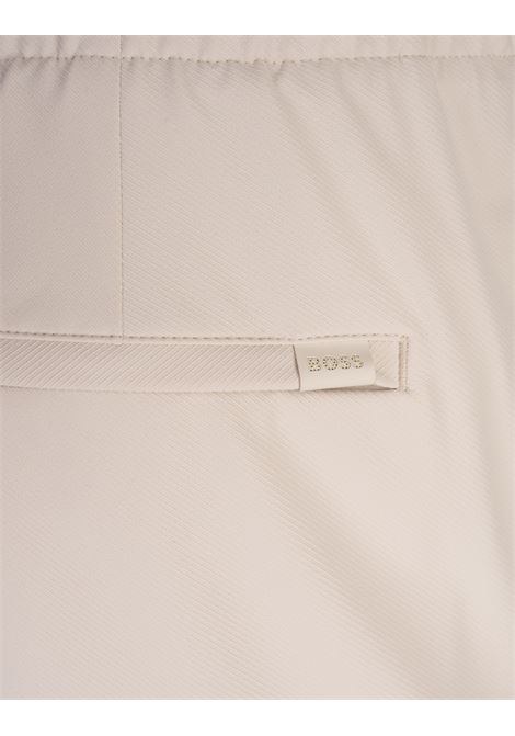 BOSS Pantaloni P-Perin Ecru' - BOSS
