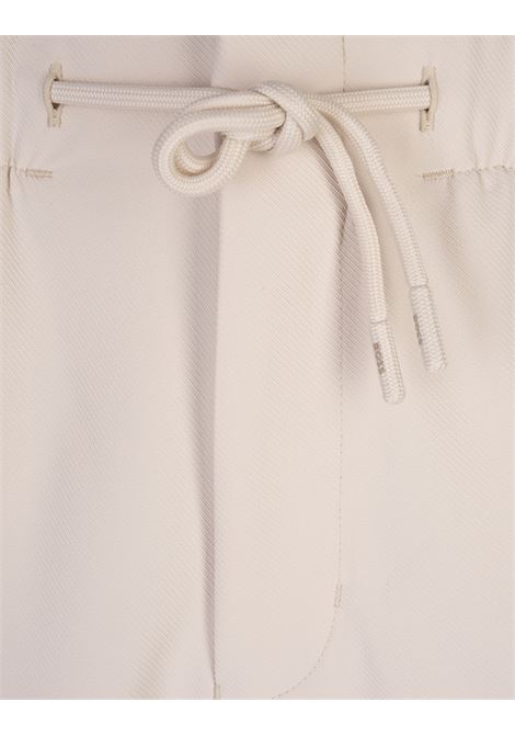 BOSS Pantaloni P-Perin Ecru' - BOSS
