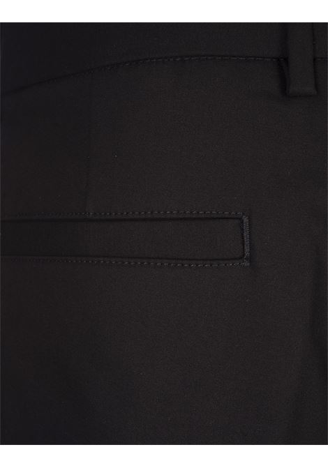 BOSS Pantaloni Slim Fit Chino Neri - BOSS