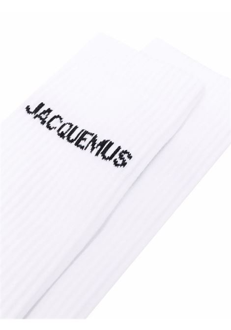 JACQUEMUS Calzini Les Chaussettes Jacquemus Bianchi - JACQUEMUS