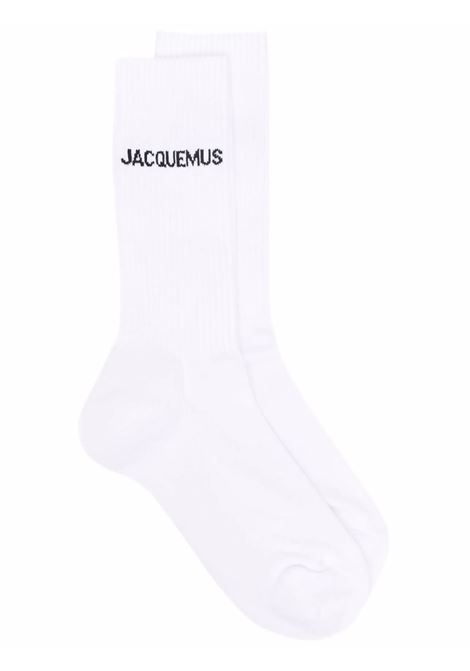 JACQUEMUS Calzini Les Chaussettes Jacquemus Bianchi - JACQUEMUS