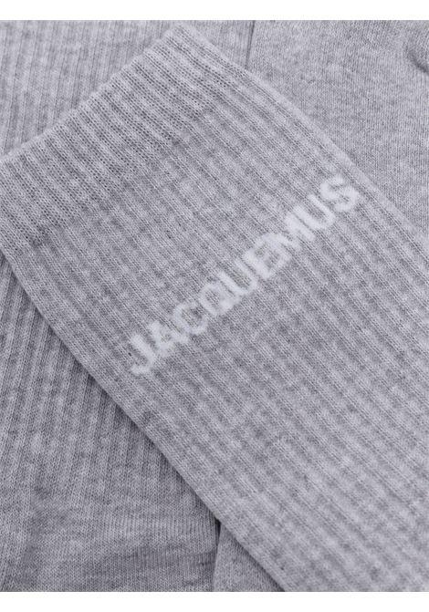 JACQUEMUS Calzini Les Chaussettes Jacquemus Grigi - JACQUEMUS