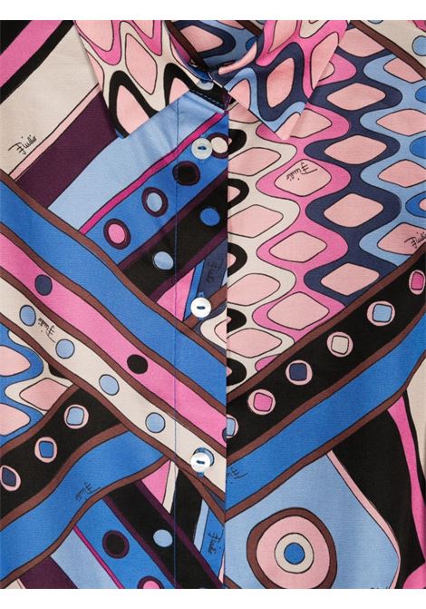 EMILIO PUCCI JUNIOR Camicia Con Stampa Vivara - EMILIO PUCCI JUNIOR