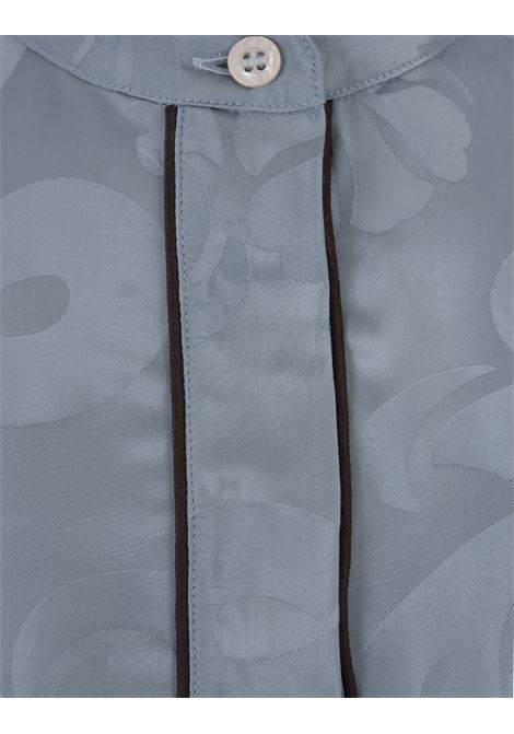 FOR RESTLESS SLEEPERS Camicia Etna Azzurra - FOR RESTLESS SLEEPERS