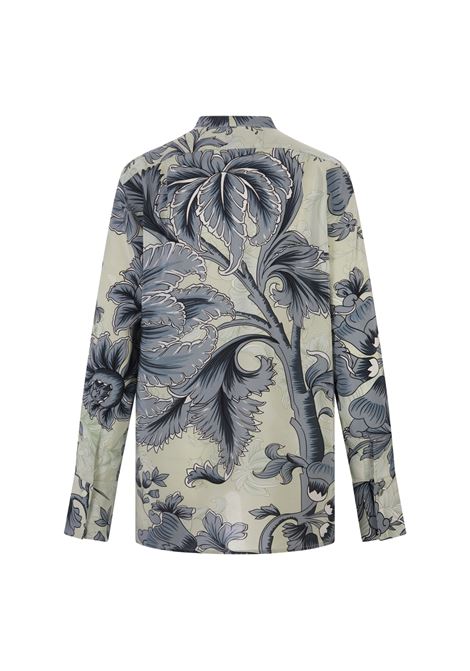 FOR RESTLESS SLEEPERS Camicia Etna Con Fiori Rinascimentali - FOR RESTLESS SLEEPERS